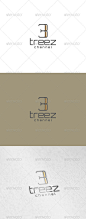 Treez标志——数字标识模板Treez Logo - Numbers Logo Templates频道,字母,数字,3、todik、Treez标志,youtube channel, letter, number, three, todik, Treez Logo, youtube