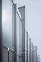 ICONS : ICONS is another personal exploration in the world of architecture and title design. Created as an opening titles to a fictional documentary, the aim of this piece is to pay homage to some of the biggest names in architecture, whilst providing a t