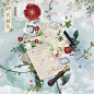 奇迹暖暖【时花秘语】花园信封