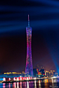 世界十大高楼: 广州塔小蛮腰