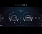 bmw hud/ui dseign by henny : bmw i8 hud ui design