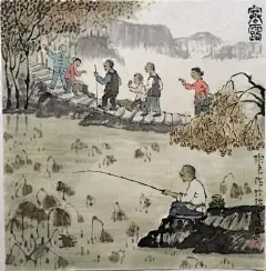 四川民俗画家手绘二十四节气 - 360新闻搜索