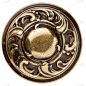 青铜,按钮,圆形,无人,古老的,黄铜,背景分离,金属,方形画幅,特写