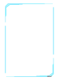 蓝色 科技 边框 装饰元素免抠png图片壁纸图片_数字可视图片素