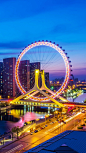 #@灵感图匠# 城市背景 城市剪影 城市建筑 城市海报 城市插画 城市综合体