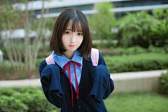 在宇翱翔采集到短发女孩