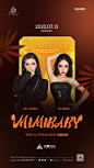 这样的猫系少女可不能只用可爱去定义 : MC MIMI \x26amp; DJ BABY\x0d\x0a07.13 #MR.DESIGNER