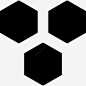 Hexagons图标免抠png素材_新图网ixintu.com