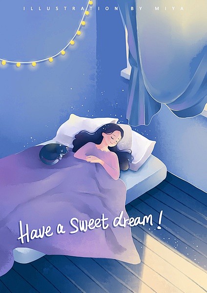 Have a sweet dream~晚...