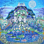 插画师Esben Hanefelt Kristensen