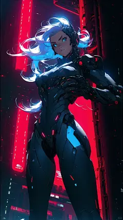 超燃赛博朋克 壁纸分享 IPhone壁纸 - 小红书