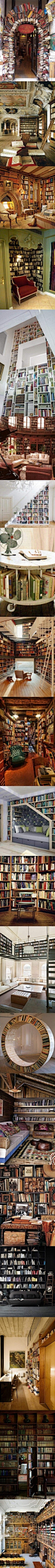 这些书房创意真是太棒了！