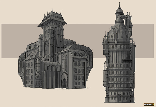 ArtStation - KB3D St...