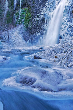 叶水乐采集到冰雪冻
