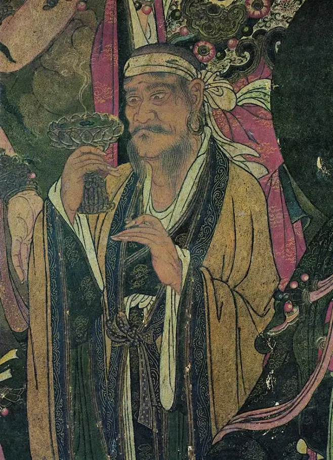 明•北京法海寺壁畫•1。.jpg-花瓣网