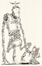 奇幻的钢笔淡彩（下）-Mattias Adolfsson | 灵感日报