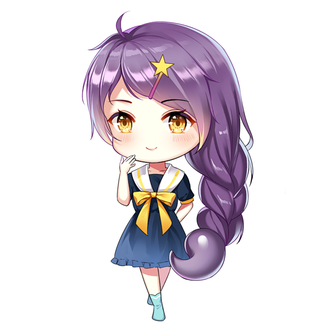 同人图 插画 壁纸 | 12星座Q版 |...