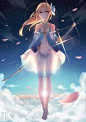 pantyhose phantania pixiv_fantasia pixiv_fantasia_fallen_kings see_through sword