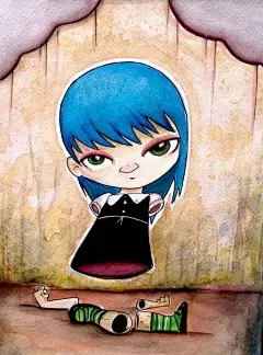 国外鬼才插画作品欣赏（一）(4)