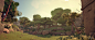 Absolver - Raslan City Lighting, Michel Donze : While supervising the overall design & style of the game with the art team, I was also in charge of the lighting/mood, vistas & skies-look in UE4. 
Most of these are screenshots of the City of Raslan