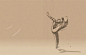 舞蹈动画，唯美的曲线来自艺术家 Ryan Jeremy ​​​ ​​​​#原创设计# ​​​​