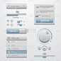 用户界面(UI)设计元素模板工具包