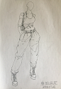 人物速写