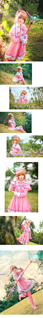 初兽猫尾款预购】魔卡少女樱 新封面洋装战斗服cosplay服-淘宝网