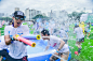 泡沫大战水枪大战