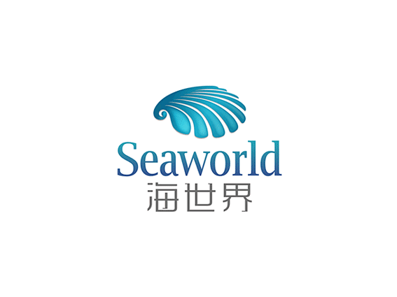 海世界贝壳 标志设计欣赏 logo设计欣...