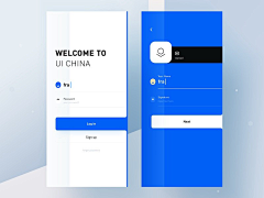 森与麋鹿_采集到APP-注册登录