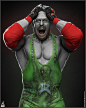 showcase platform for games, film, media & entertainment artists.