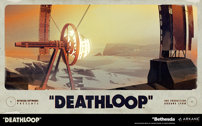 Deathloop Concept Ar...