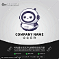 电子科技产品机器人玩具LOGO
