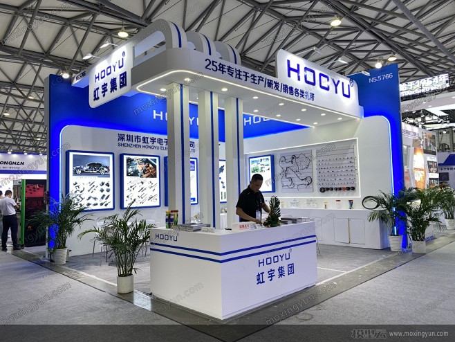 慕尼黑上海电子展展会现场照片
