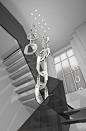 JEWEL FOUR BESPOKE STAIRCASE - General lighting from Windfall | Architonic : JEWEL FOUR BESPOKE STAIRCASE - Designer General lighting from Windfall ✓ all information ✓ high-resolution images ✓ CADs ✓ catalogues ✓ contact..