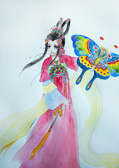 木小宅是个采花贼采集到A、   绘画教程/水彩/彩铅/参考 。