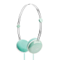 iLuv: Turquoise Sweet Cotton Mini Headphones