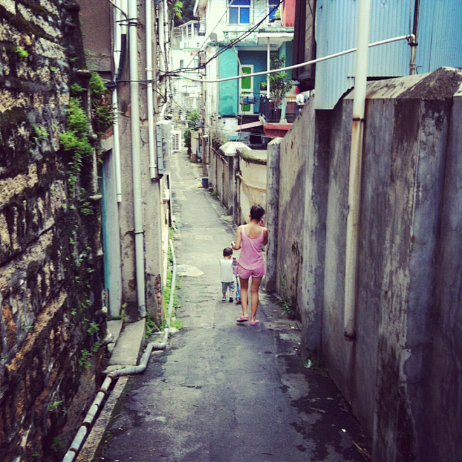 小巷