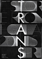 TRANS，身份系统 -  Behance展览