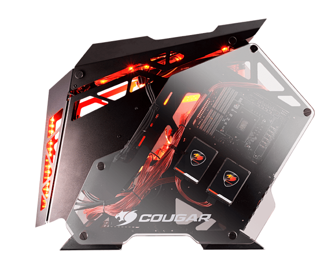 骨伽 COUGAR CONQUER 电竞...