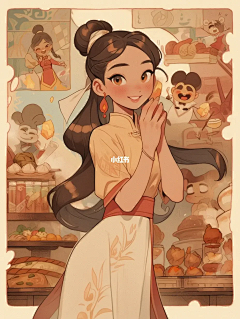 茶先森爱甜食采集到人设素材