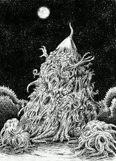 致敬那些不可名状之物