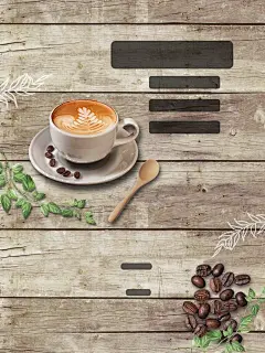 咖啡店开业活动海报背景模板 饮品店 背景 设计图片 免费下载 页面网页 平面电商 创意素材