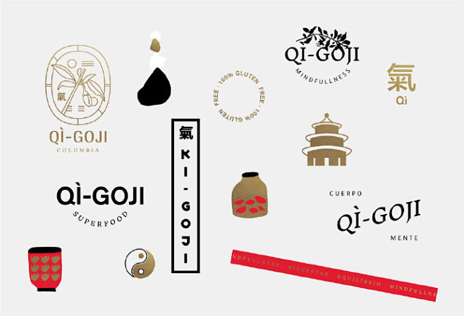 Goji 健康食品品牌形象分享 ​​​​