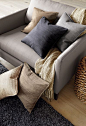 Neutrals | Crate and Barrel. My new house will have this theme!!: