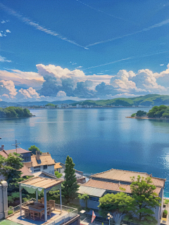 MOMO梓离采集到风景