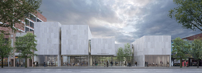 蒙特利尔大屠杀博物馆展示了其新市中心建筑...