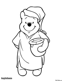 红豆饭小学生简笔画采集到维尼小熊儿童简笔画