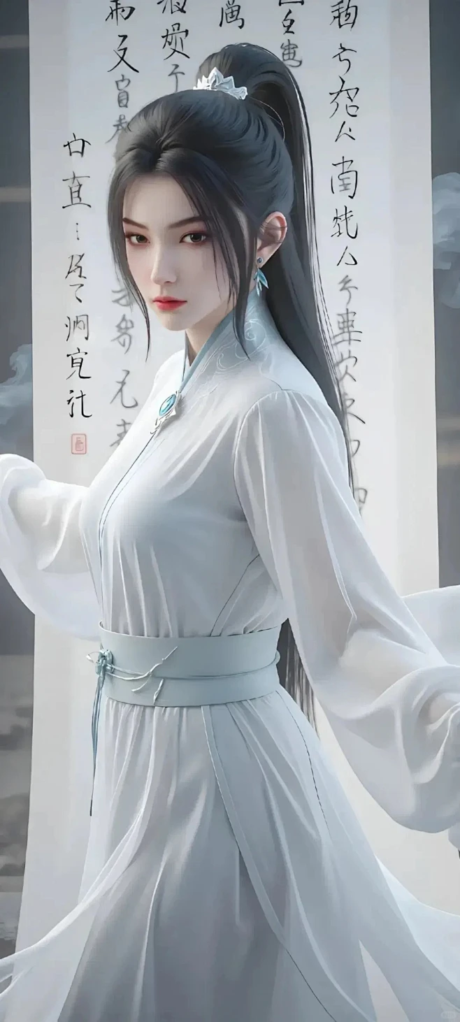 剑来，宁姚女神白衣飘飘_2_点赞国漫女神_来自小红书网页版-花瓣网